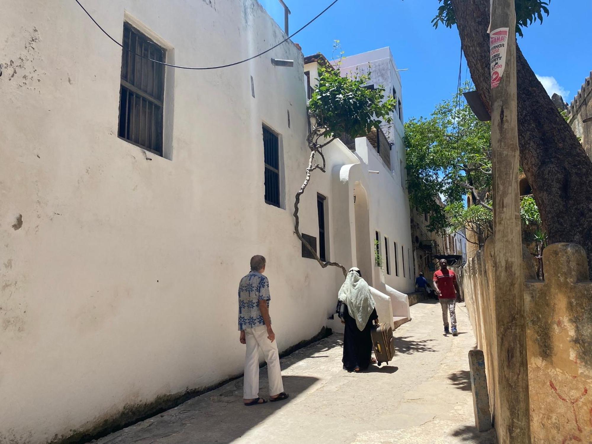 Subira House Bed & Breakfast Lamu Exterior photo
